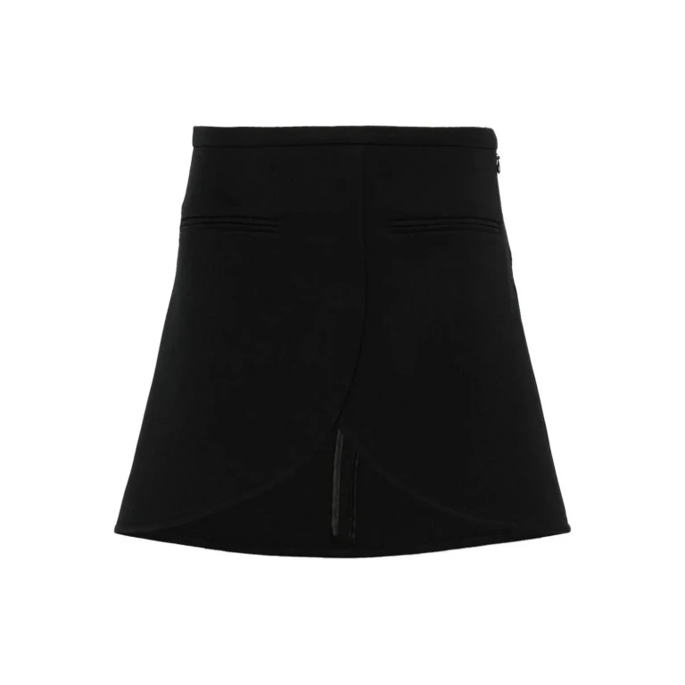 Courreges Mini Jupe - Rouge