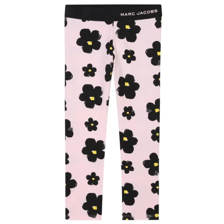 Little Marc Jacobs Elasticated Waistband Leggings