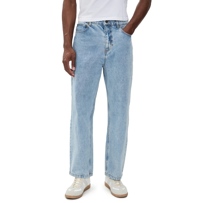 Rhythm Essential Jeans Worn Indigo 30