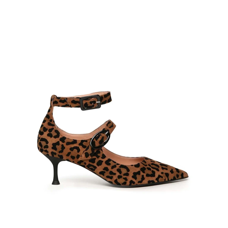 Chaussures À Talon - Marron (TALUCILEOFLOBRANDYVERLUXNERO)