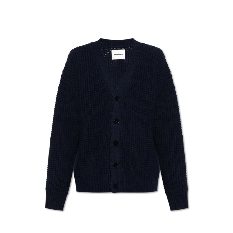 Jil Sander Wool Cardigan