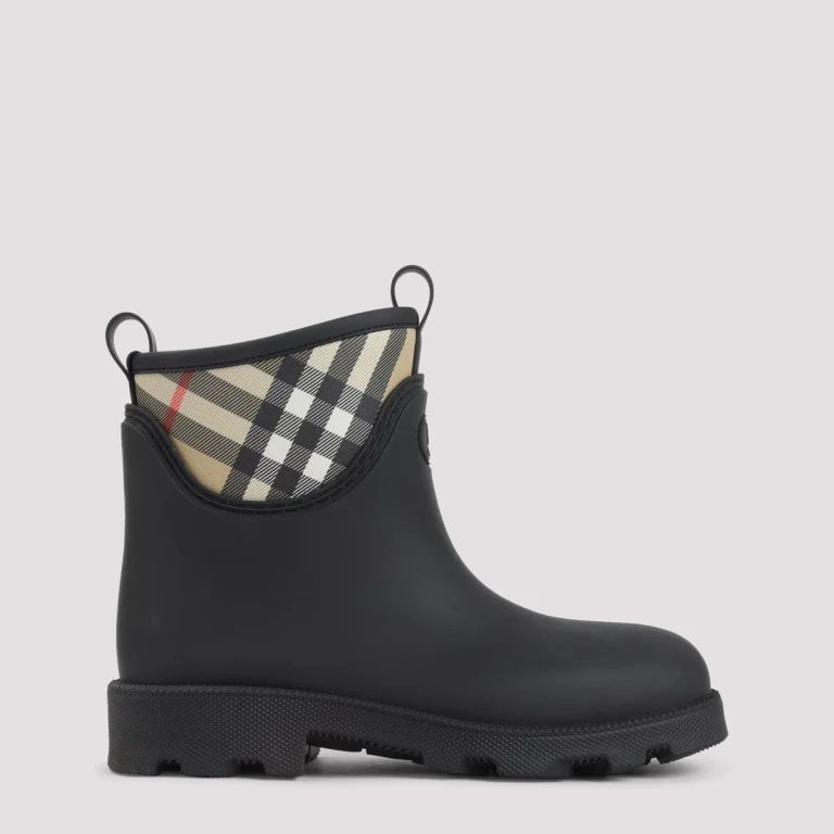 Burberry Marsh Stamp Low Boots Black 39