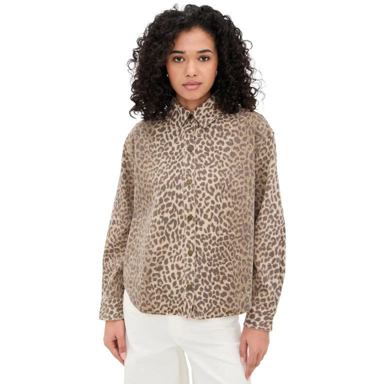 XIRENA Gia Shirt Sable L