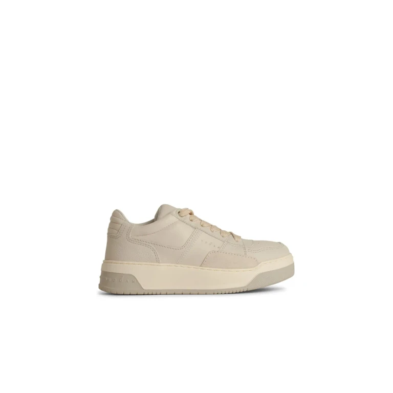 Hogan h667 White Leather Sneakers