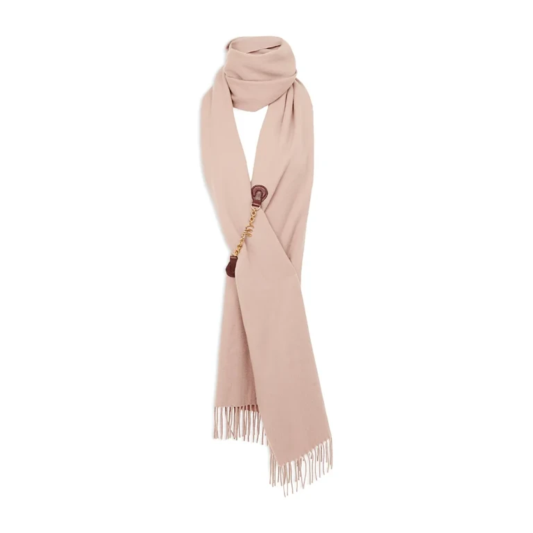 Chloe Iconic Wool Scarf