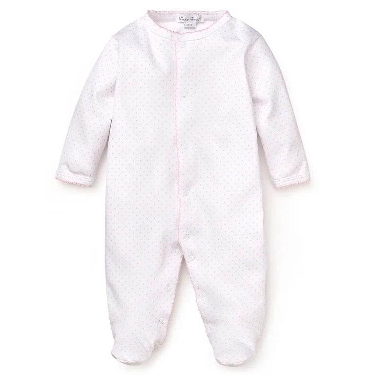 Kissy Kissy Printed Dot Footie - Baby
