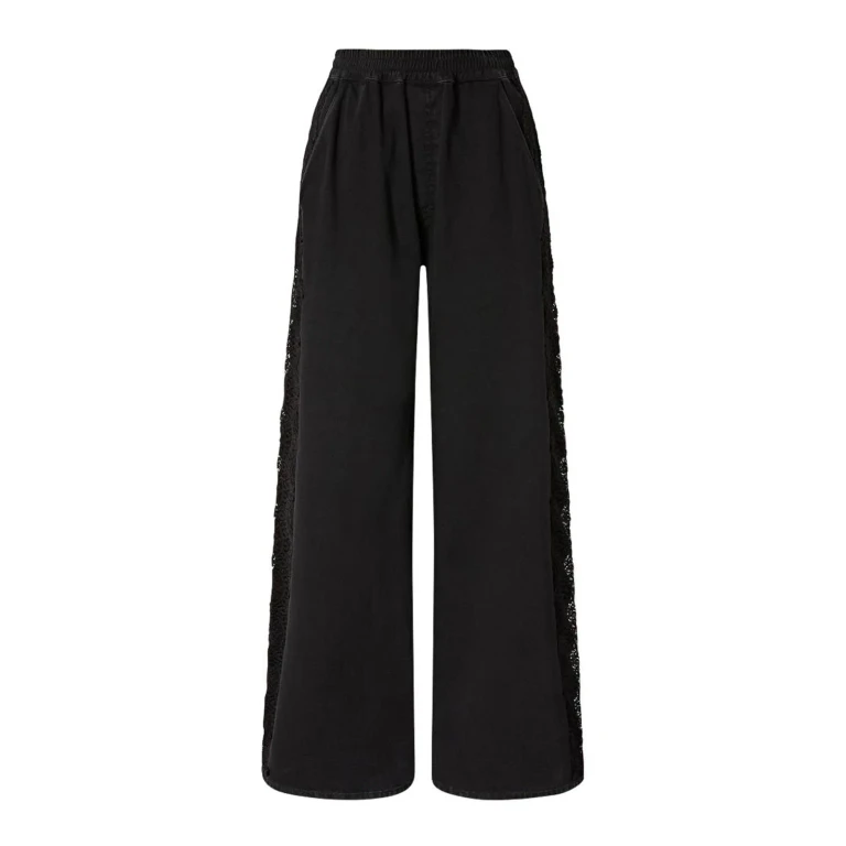 Pinko Palco 바지 - 블랙