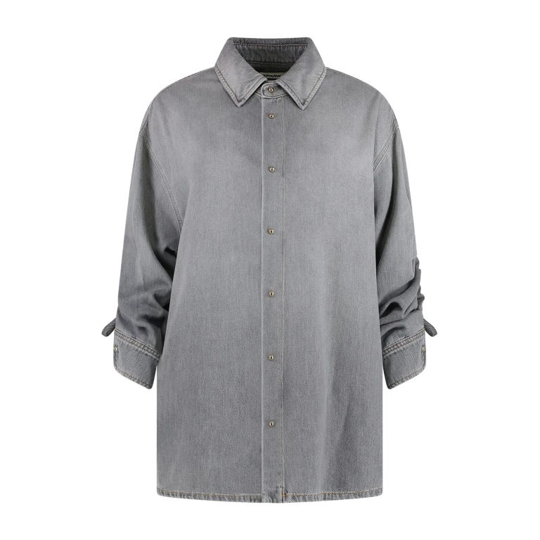 DARKPARK Denim Shirt Female S