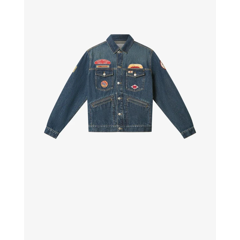 Veste Jarvey - Homme - Bleu - Taille XS - Isabel Marant