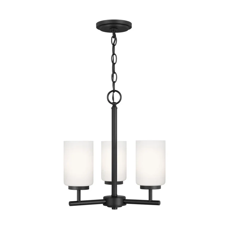Midnight Black Chandelier from the Oslo Collection