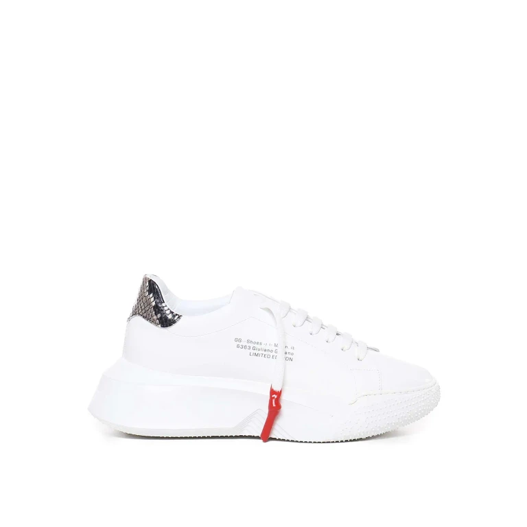 Baskets - Blanc (NEMESIS2PYTHONWHITE)