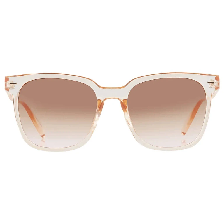 Calvin Klein Brown Gradient Square Ladies Sunglasses CK20519S 270 55