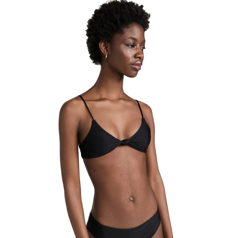 MIKOH Kaloko Bikini Top Ecru S