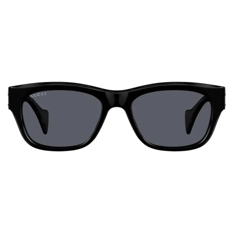 Gucci Grey Square Mens Sunglasses GG1706S 001 55