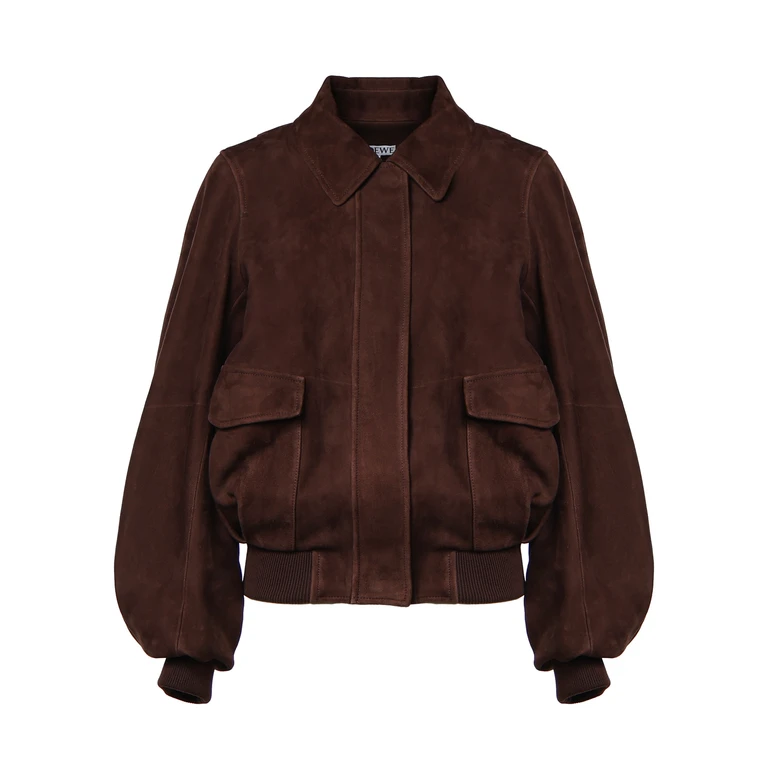 Loewe Coats Brown - Women