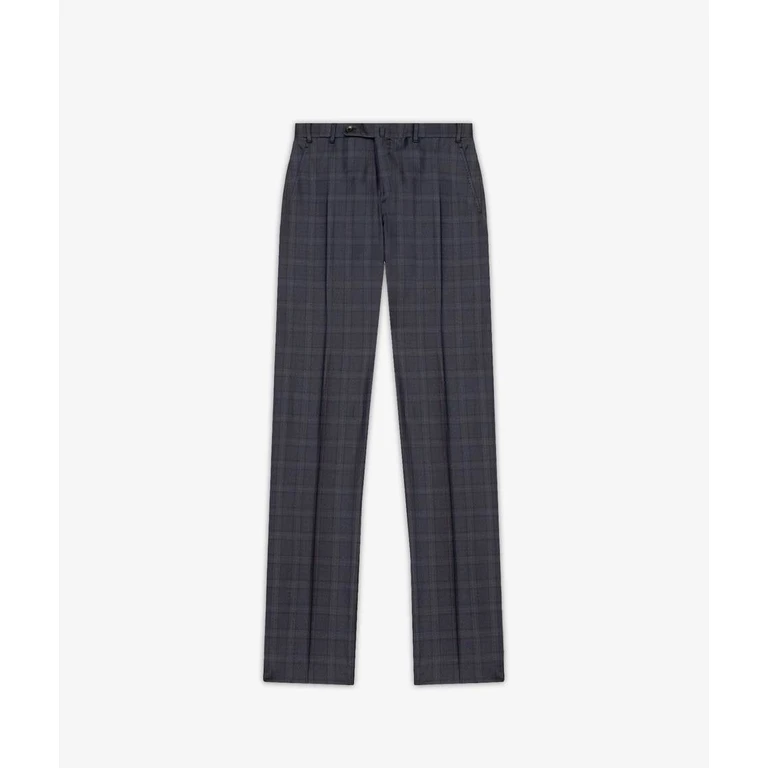 Larusmiani Double-Breasted Wool Suit Sydney Dimgray Tailored Made - Men