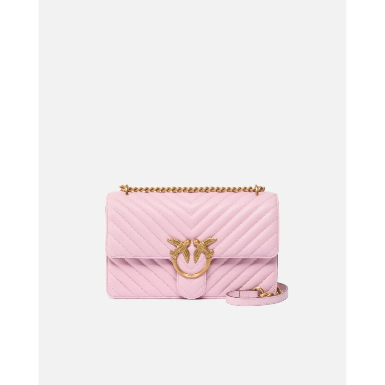 Pinko - Sac bandoulière moyen Love Bag One Chevron