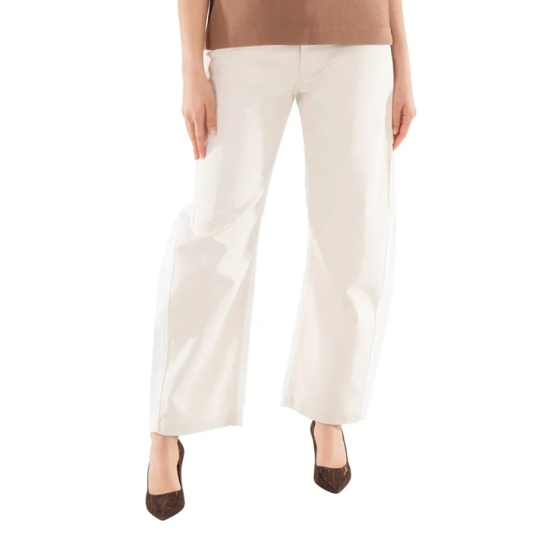 Stella McCartney High-Waist Straight-Leg Cropped Jeans