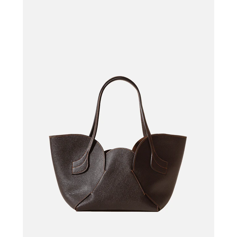 Hereu Bags Brown Calf Leather - Women