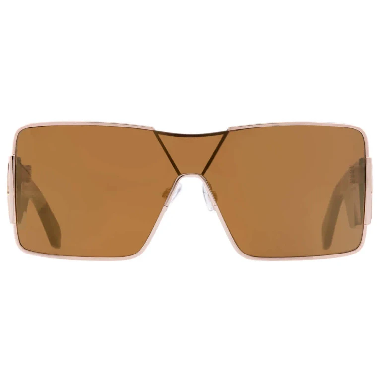 Off-White ASPEN Gold Mirror Shield Unisex Sunglasses OERI14G 7676 141