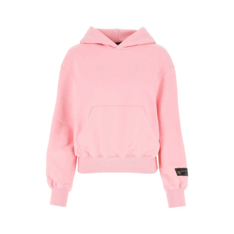 Versace Pink Cotton Sweatshirt