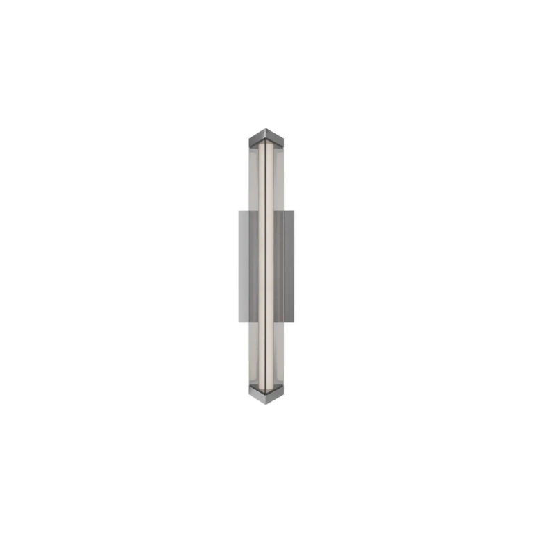 Brushed Nickel LED Wall Sconce from the Boulevard Collection