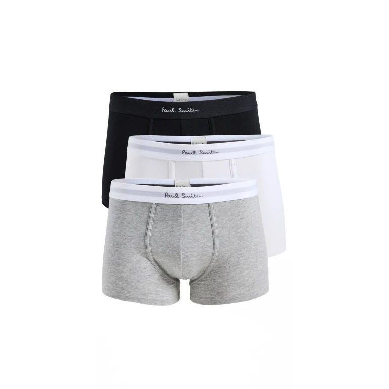 Paul Smith Solid Mix 平角内裤 3件装 多色 L码