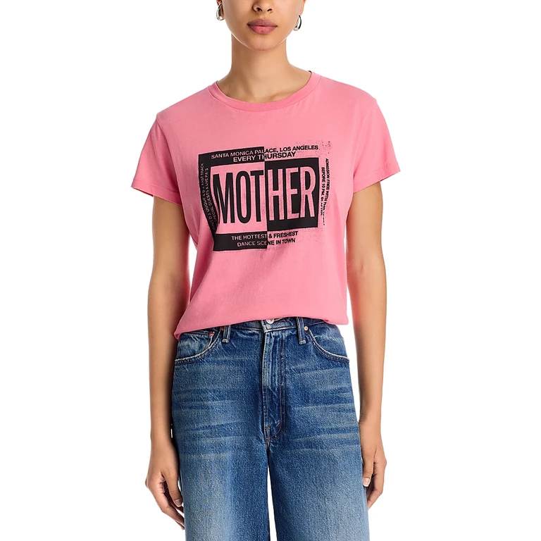 Mother The Boxy Goodie Goodie Tee
