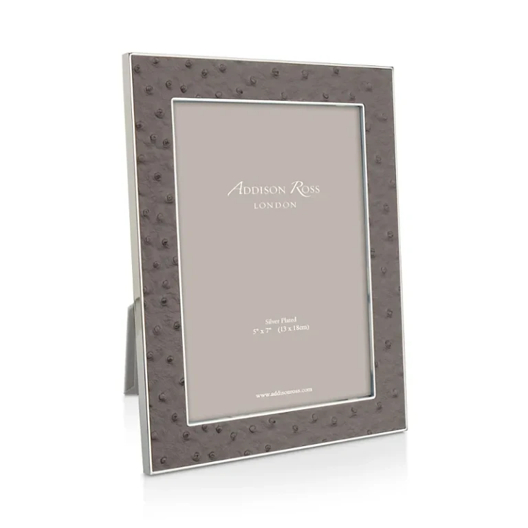 Addison Ross Ostrich Frame, 5 x 7
