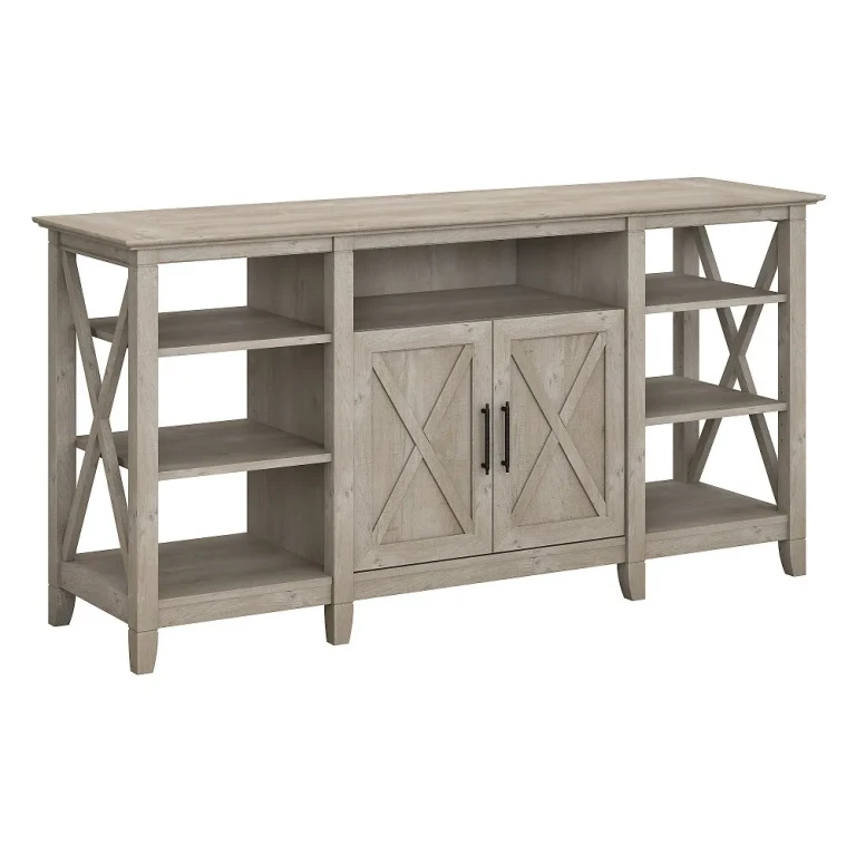 Key West Washed Gray 60" TV Stand