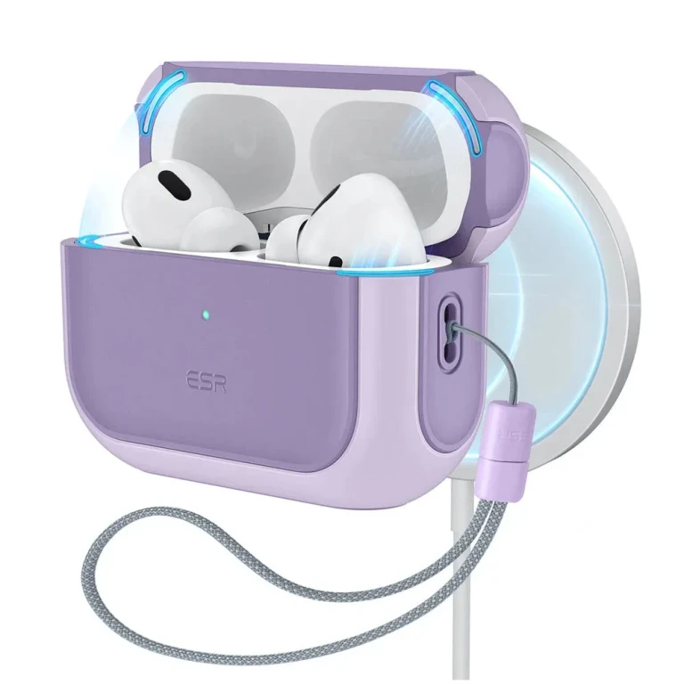 AirPods Pro 3 Orbit Hybrid Magnetic Case - Lavender - Lavender