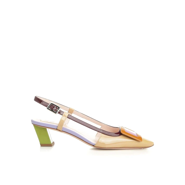 Roger Vivier Chaussures À Talon - Multicolore