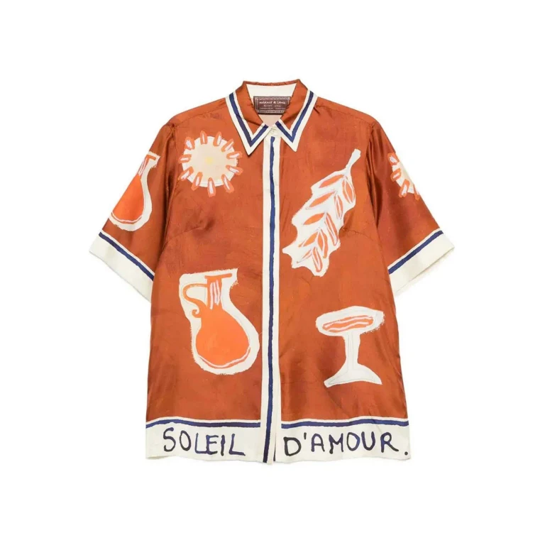 Alemais Chemise - Rouge