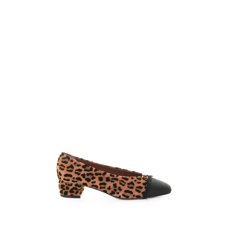 Roberto Festa With Heel Brown Suede - Women