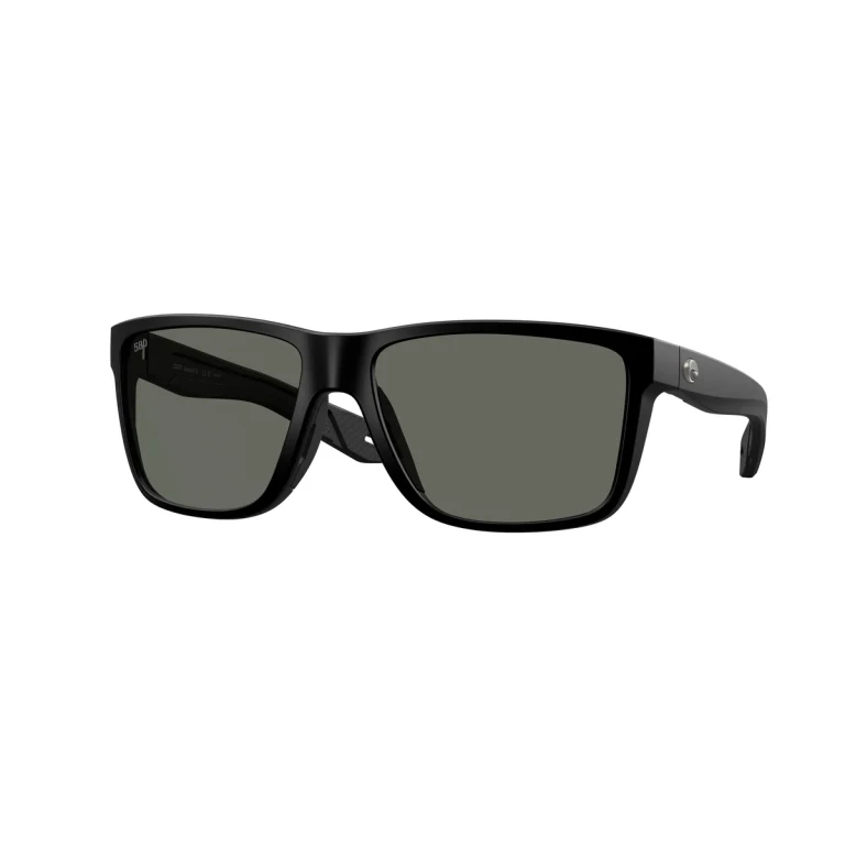 Costa Del Mar BROADBILL ii Grey Polarized Glass Square Mens Sunglasses 6S9120 911004 58