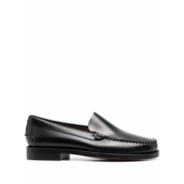 Sebago Polished-leather Loafers