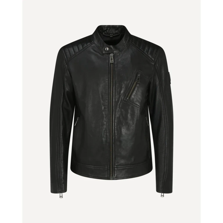 Veste Belstaff V Racer en agneau pour homme 46