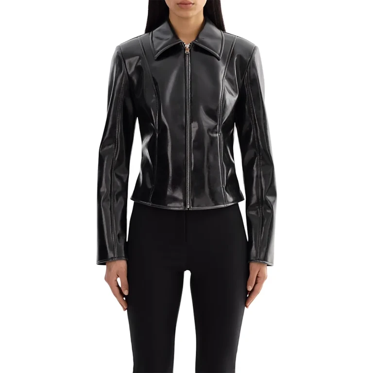 Lamarque Ladies Faux Leather Jacket