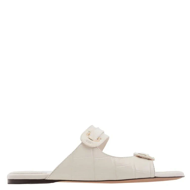 Ferragamo Gancini Ornament Slides