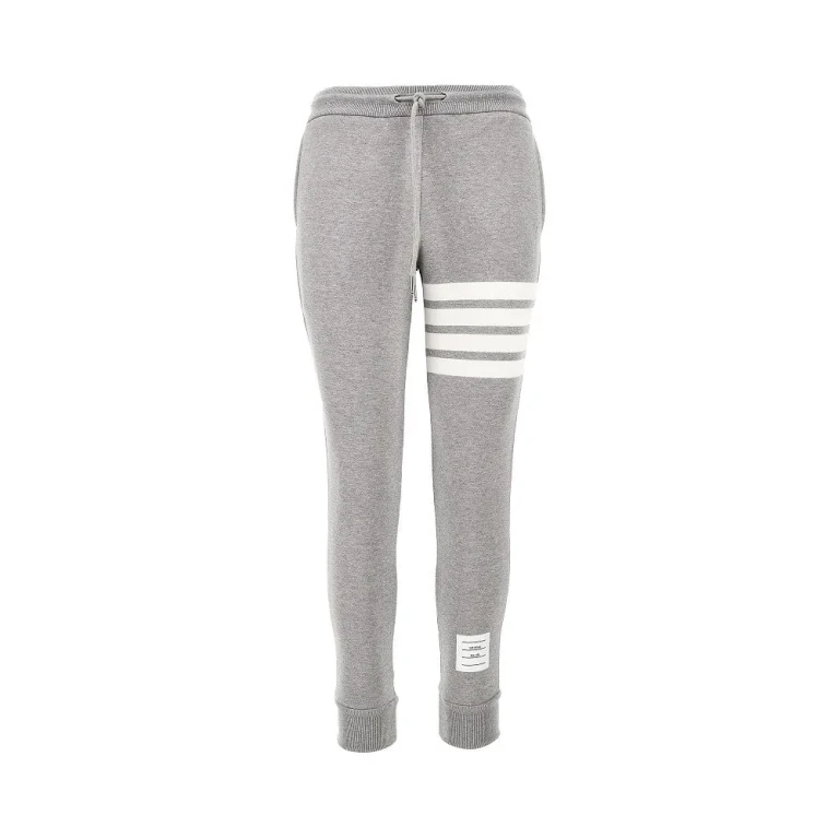 THOM BROWNE 'Classic Loopback 4-Bar' cotton sweatpants Woman 36