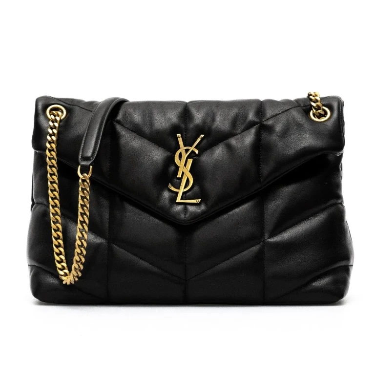 SAINT LAURENT Small Loulou Puffer bag Woman One Size