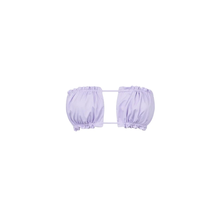 MC2 Saint Barth Lyam Lilac Bandeau Bikini Top