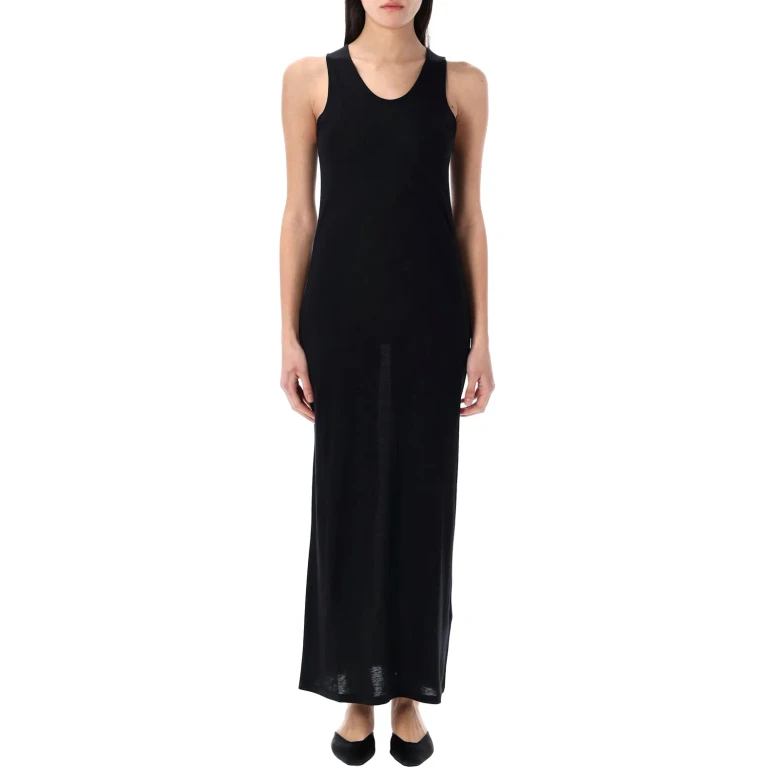 Loulou Myron Black Long Dress