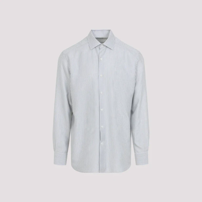 ZEGNA - Zegna Silk Shirt