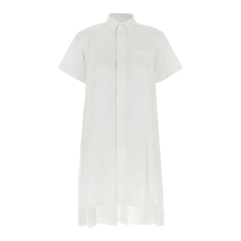 Robe Au Genou - Blanc (2507761151)