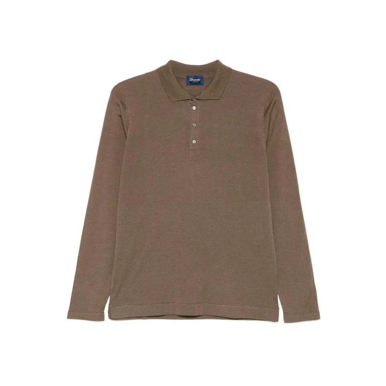 Drumohr Polo - Vert Foncé