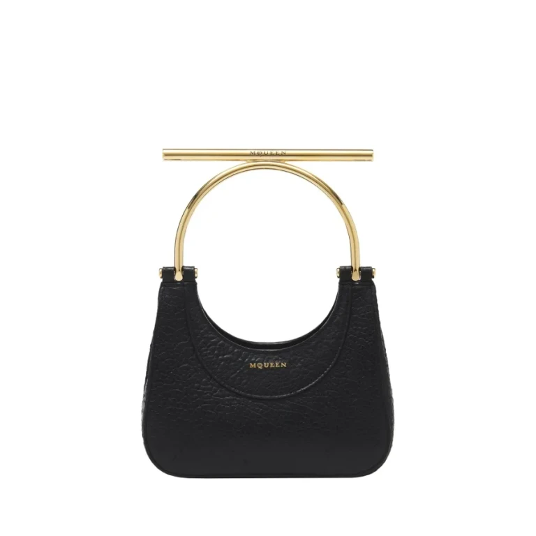 Alexander Mcqueen Mini Cross-Bar Handbag