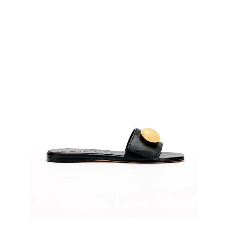 LOEWE Pebble Slide 女士凉拖鞋 36码
