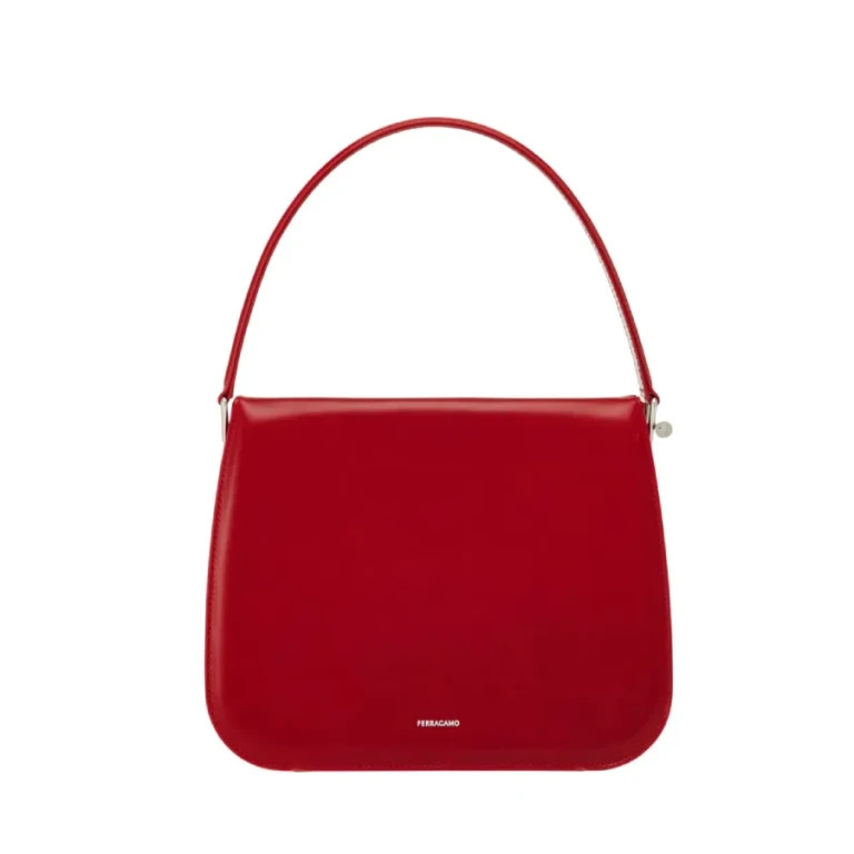 Ferragamo Semi-Rigid Logo Printed Tote Bag