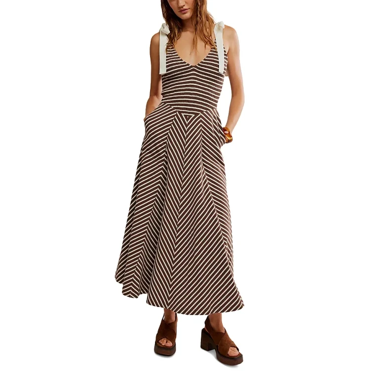 Free People Cecelia Midi Dress